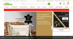 Desktop Screenshot of huis-en-comfort.nl